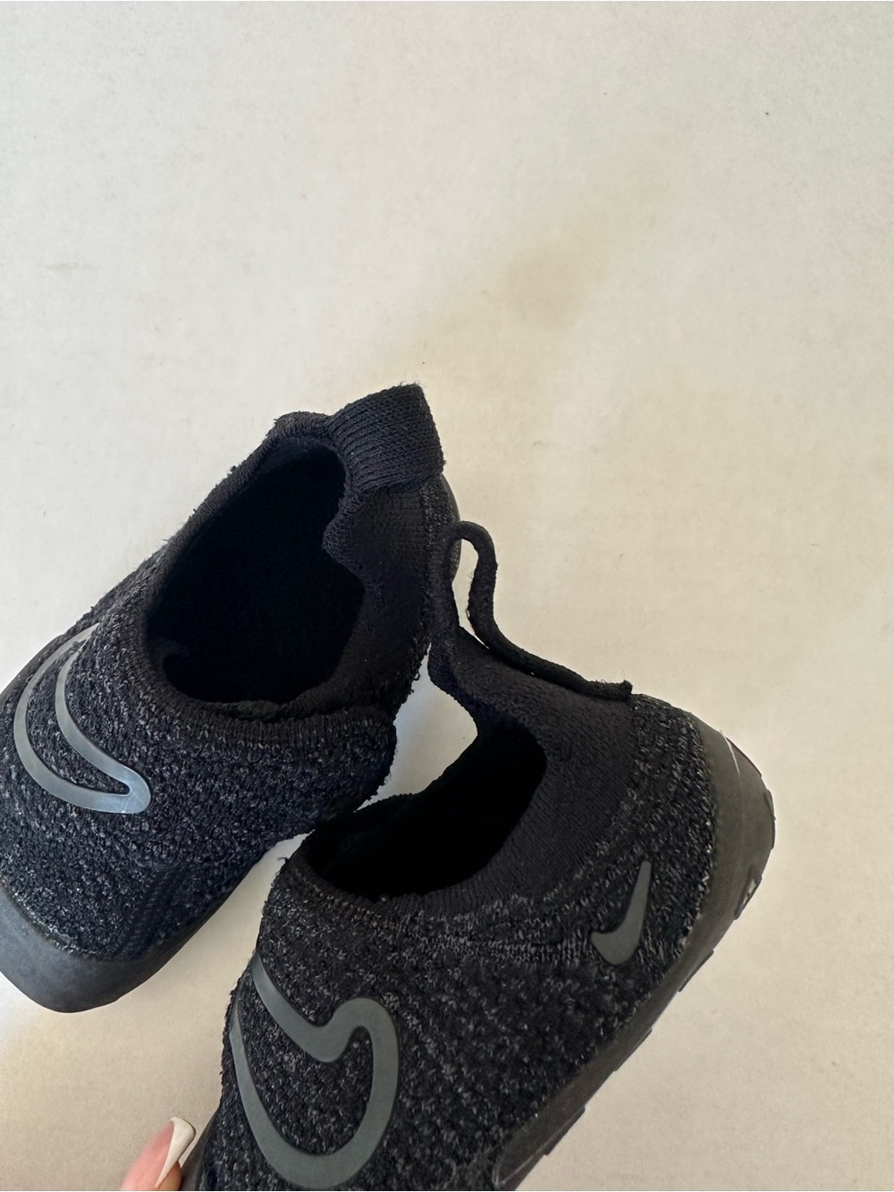 Nike swoosh 1 baby walking shoes - Picture 4 of 7